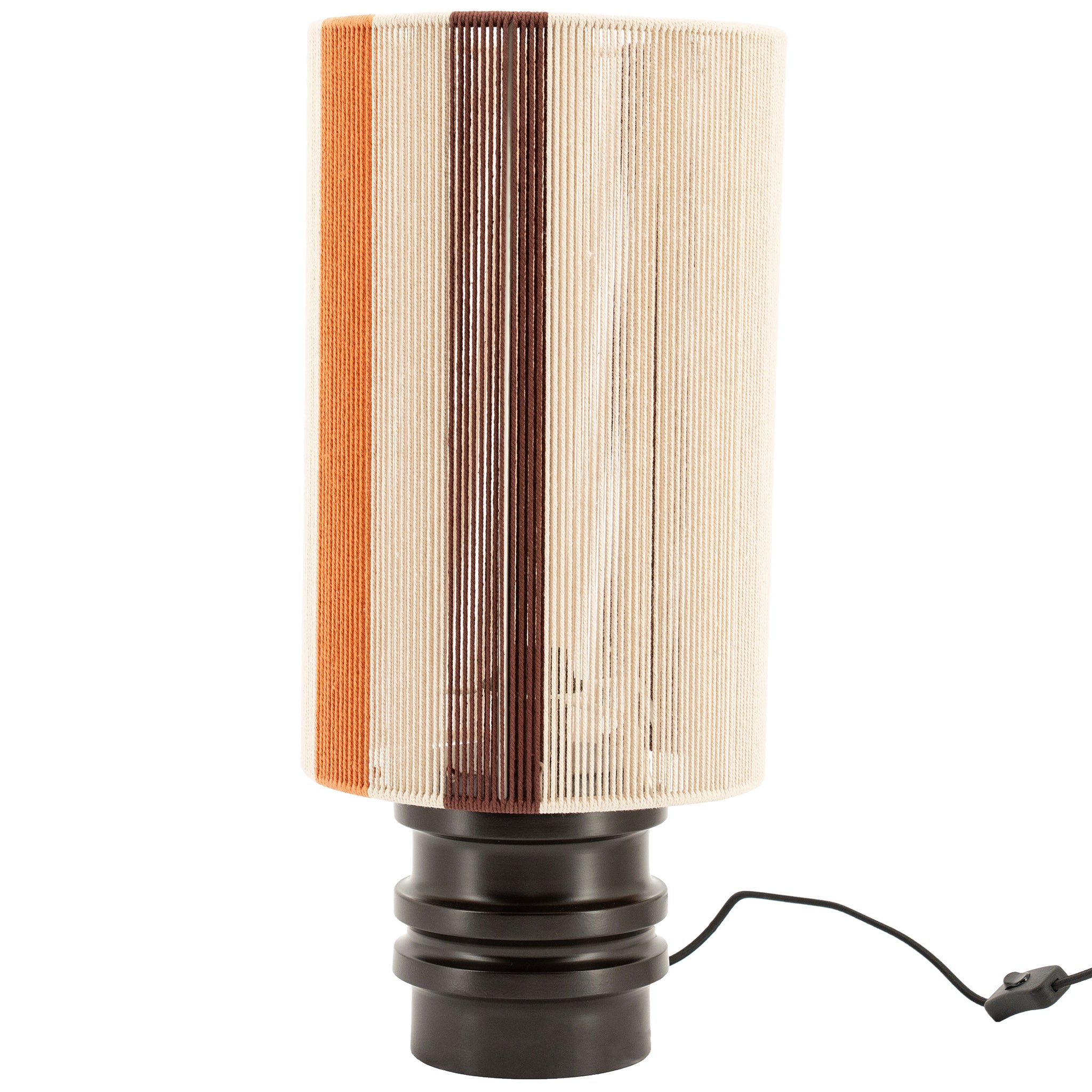Riga Multicolour Table Lamp