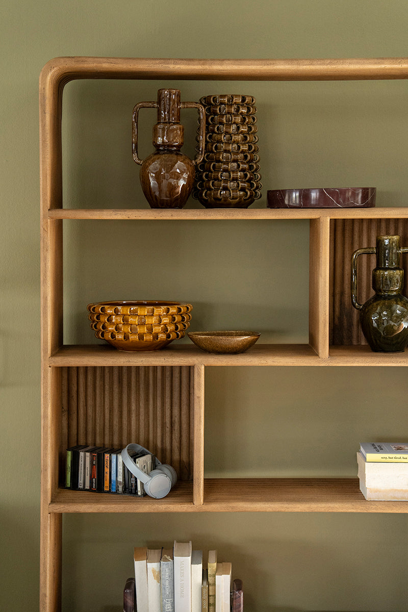 Rigato Mango Wood Cabinet