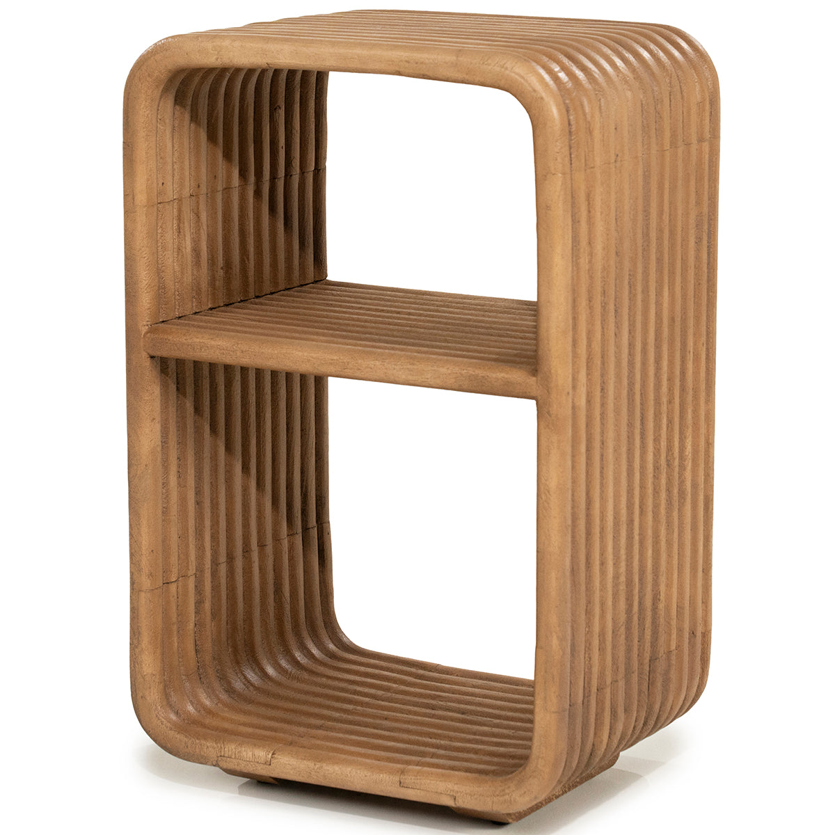 Rigato Mango Wood Side Table