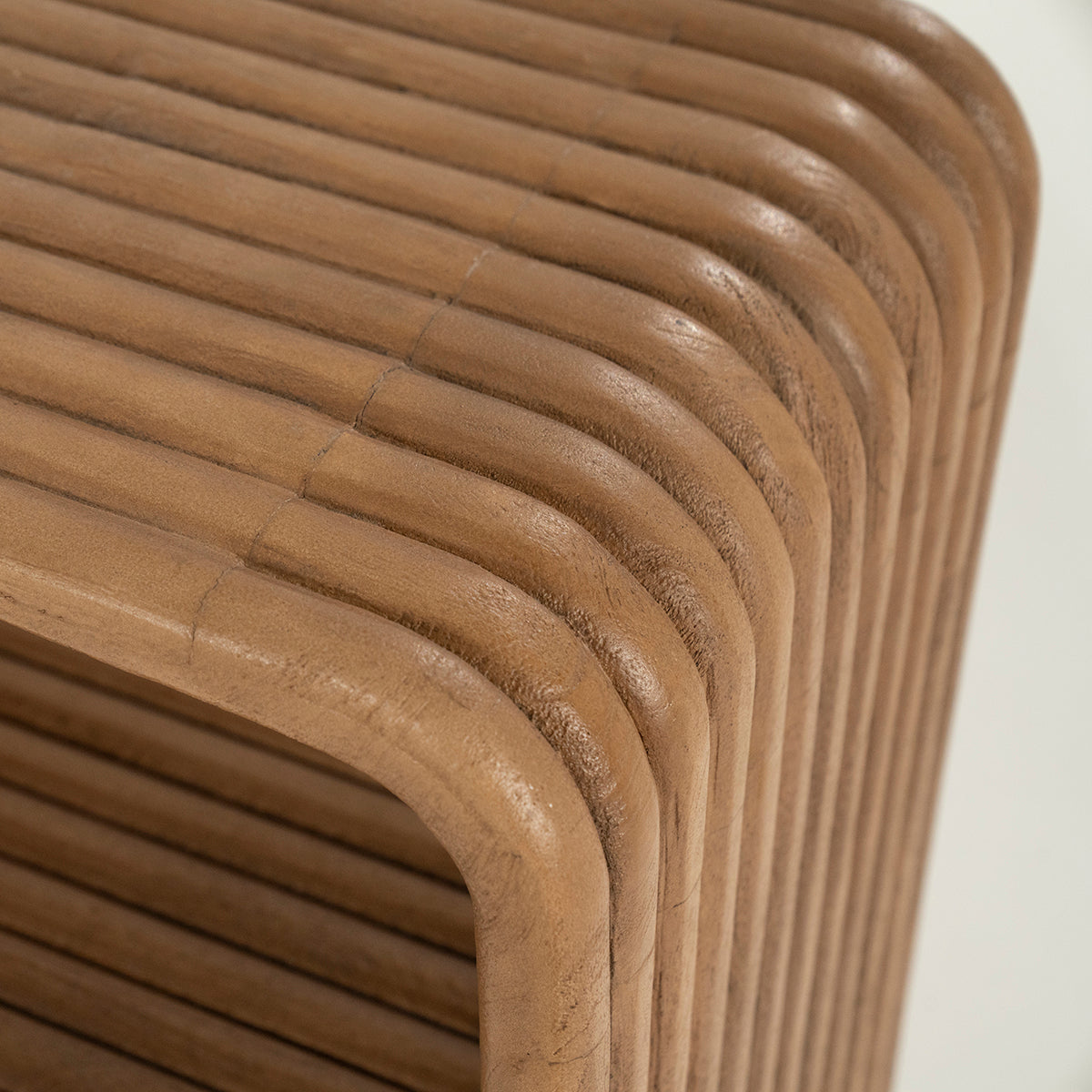 Rigato Mango Wood Side Table