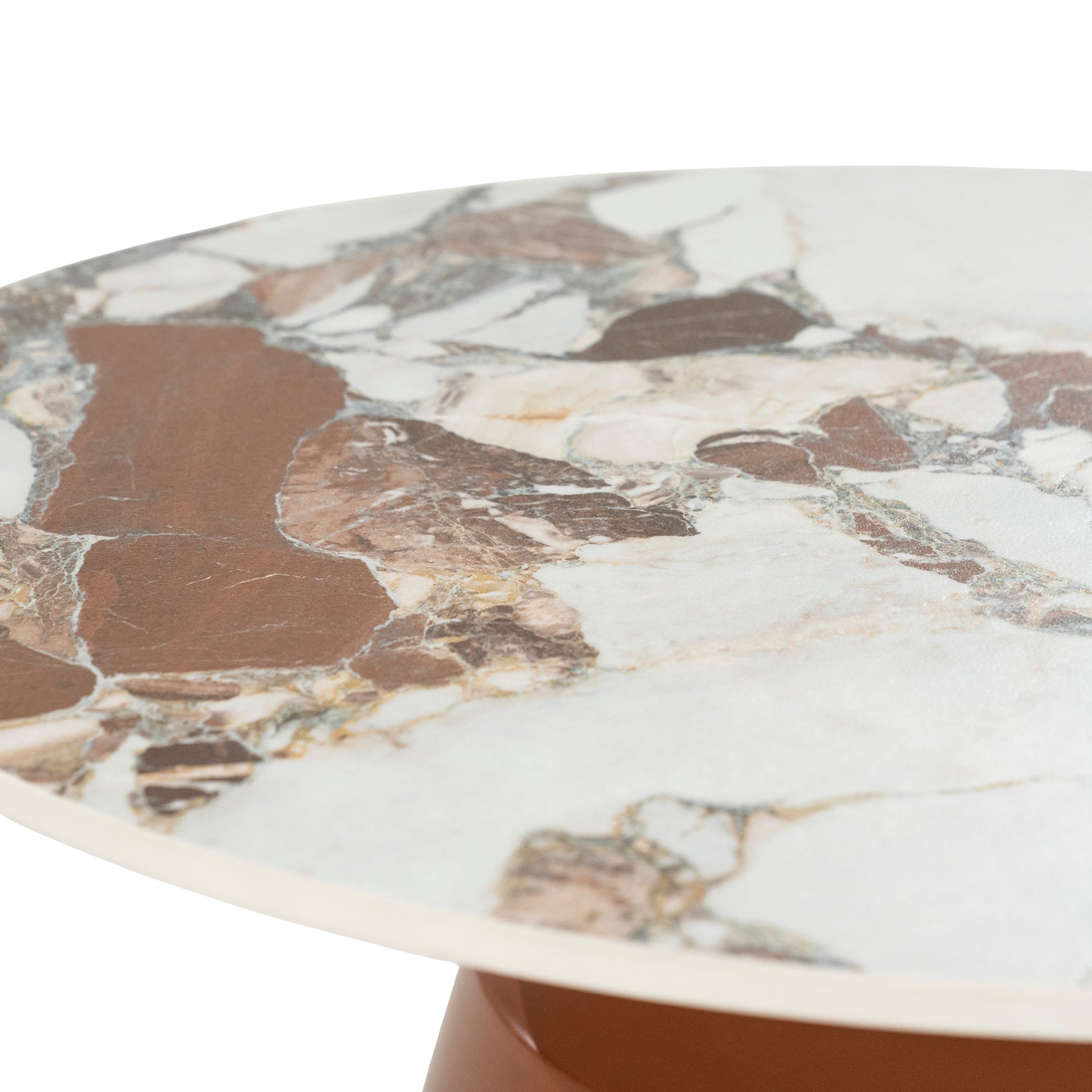 Roka Brown Coffee Table (2/Set)