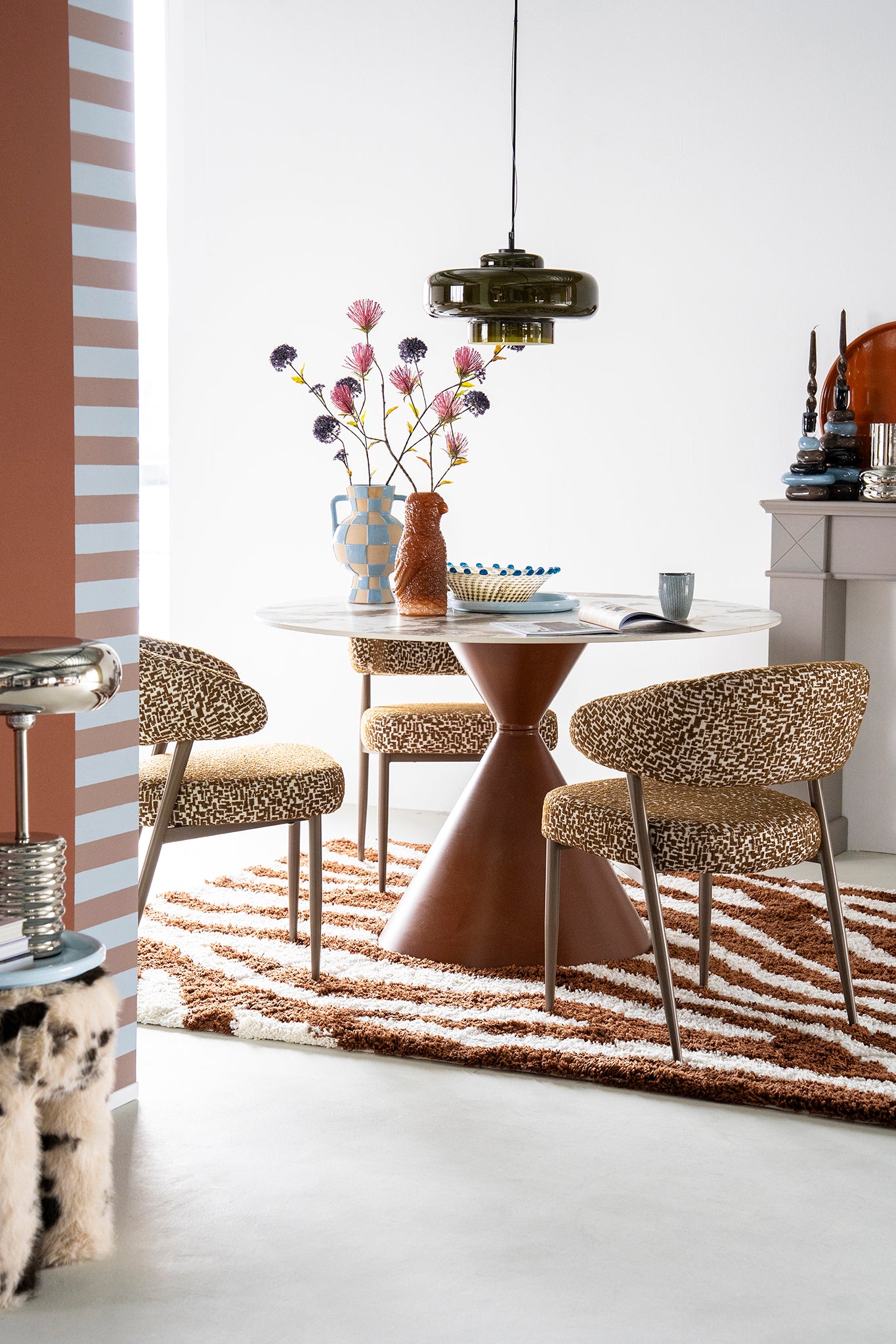 Roka Brown Dining Table