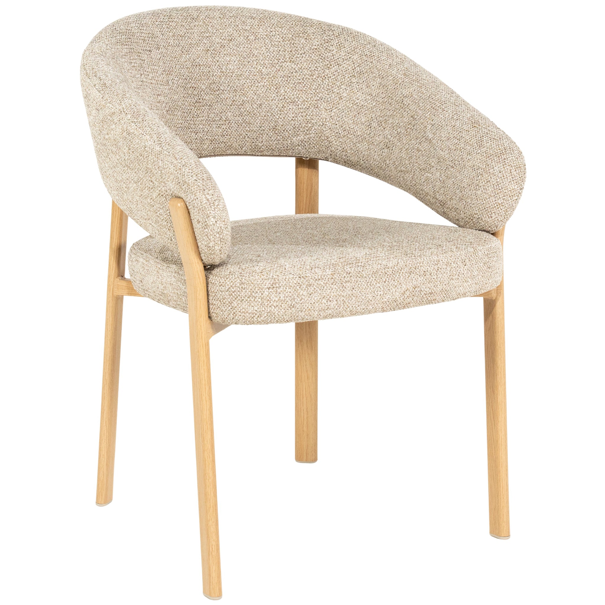 Sedia Luce Chair with Armrest