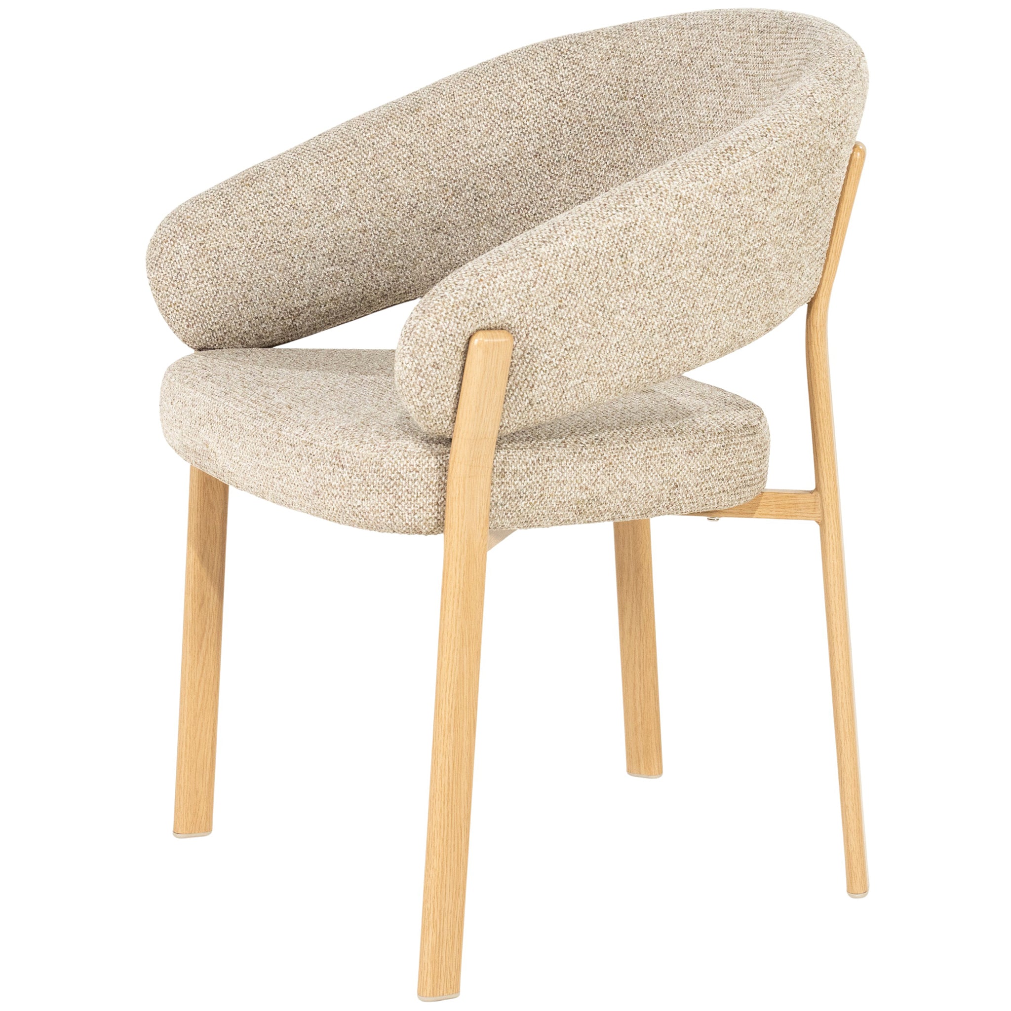Sedia Luce Chair with Armrest