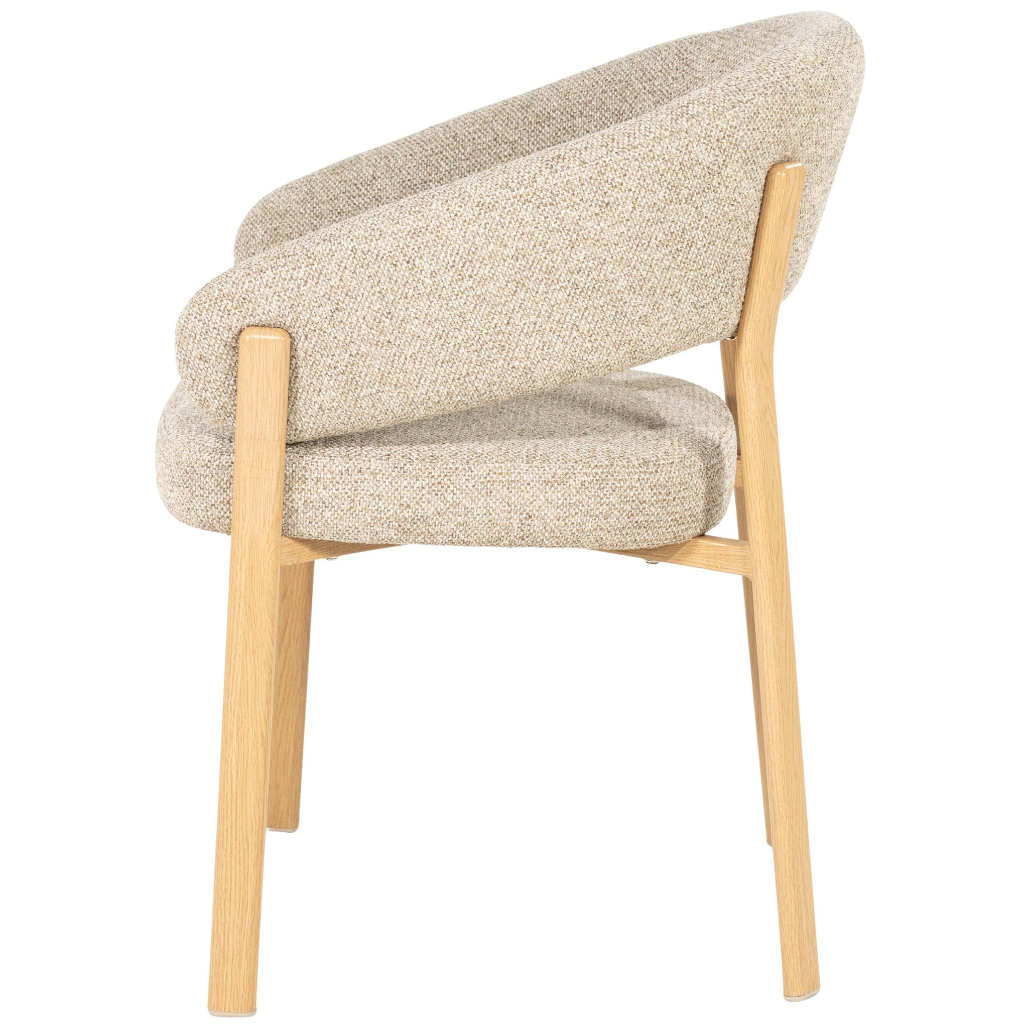 Sedia Luce Chair with Armrest