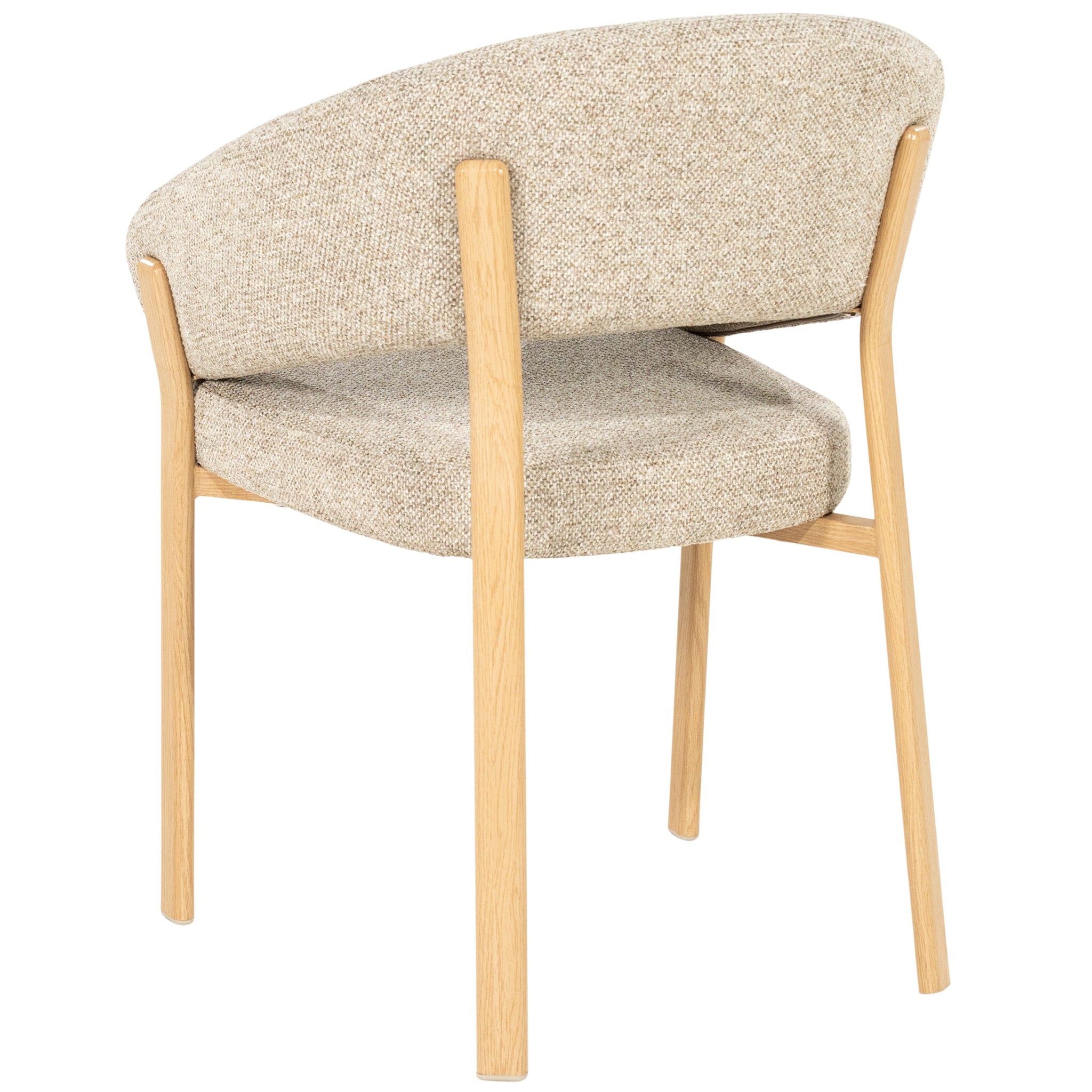 Sedia Luce Chair with Armrest