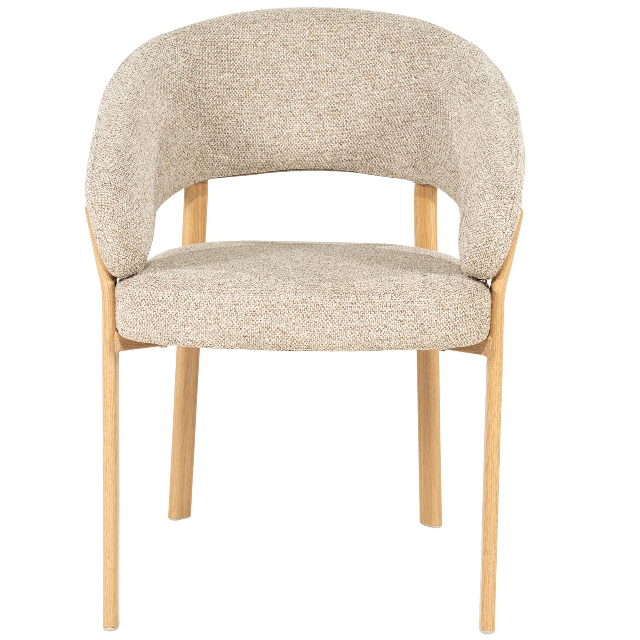 Sedia Luce Chair with Armrest