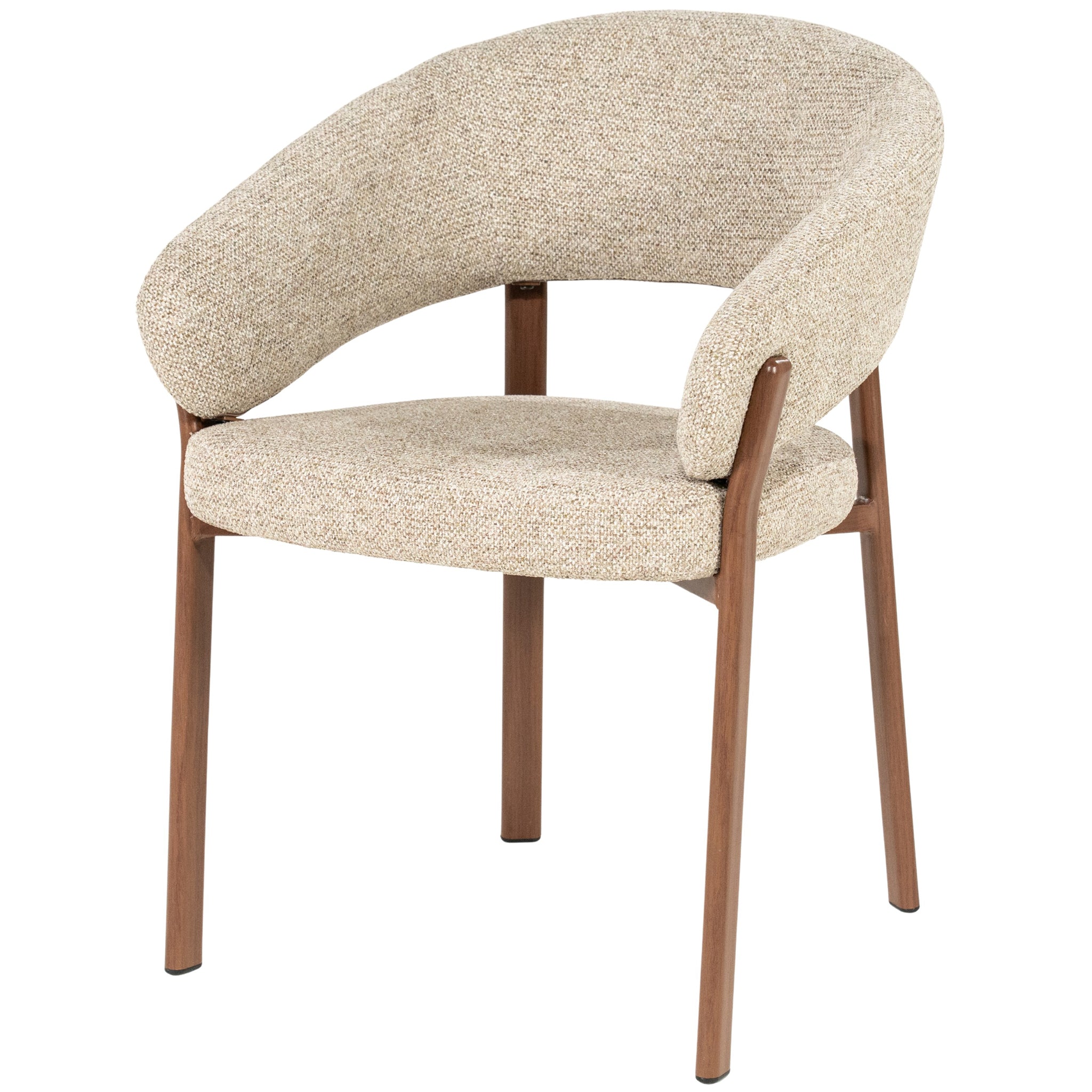 Sedia Luce Chair with Armrest