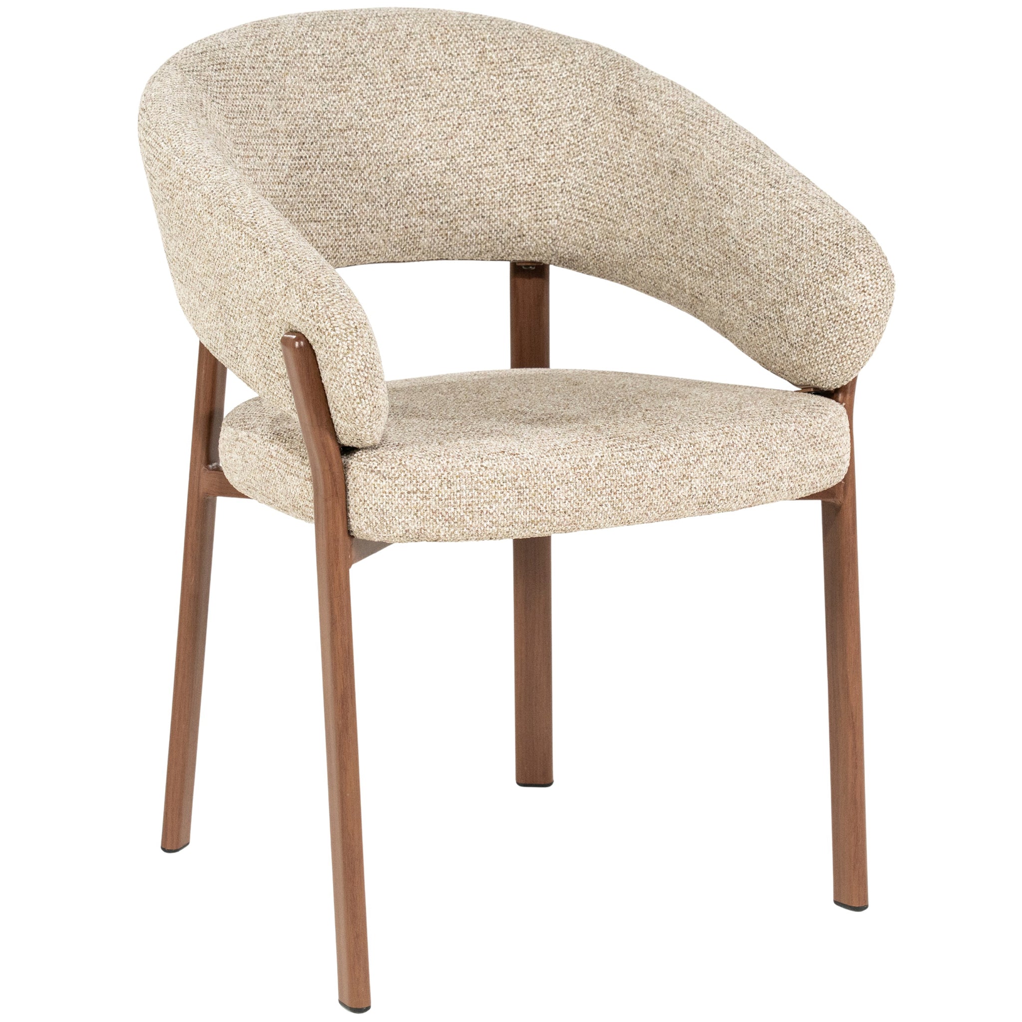 Sedia Luce Chair with Armrest
