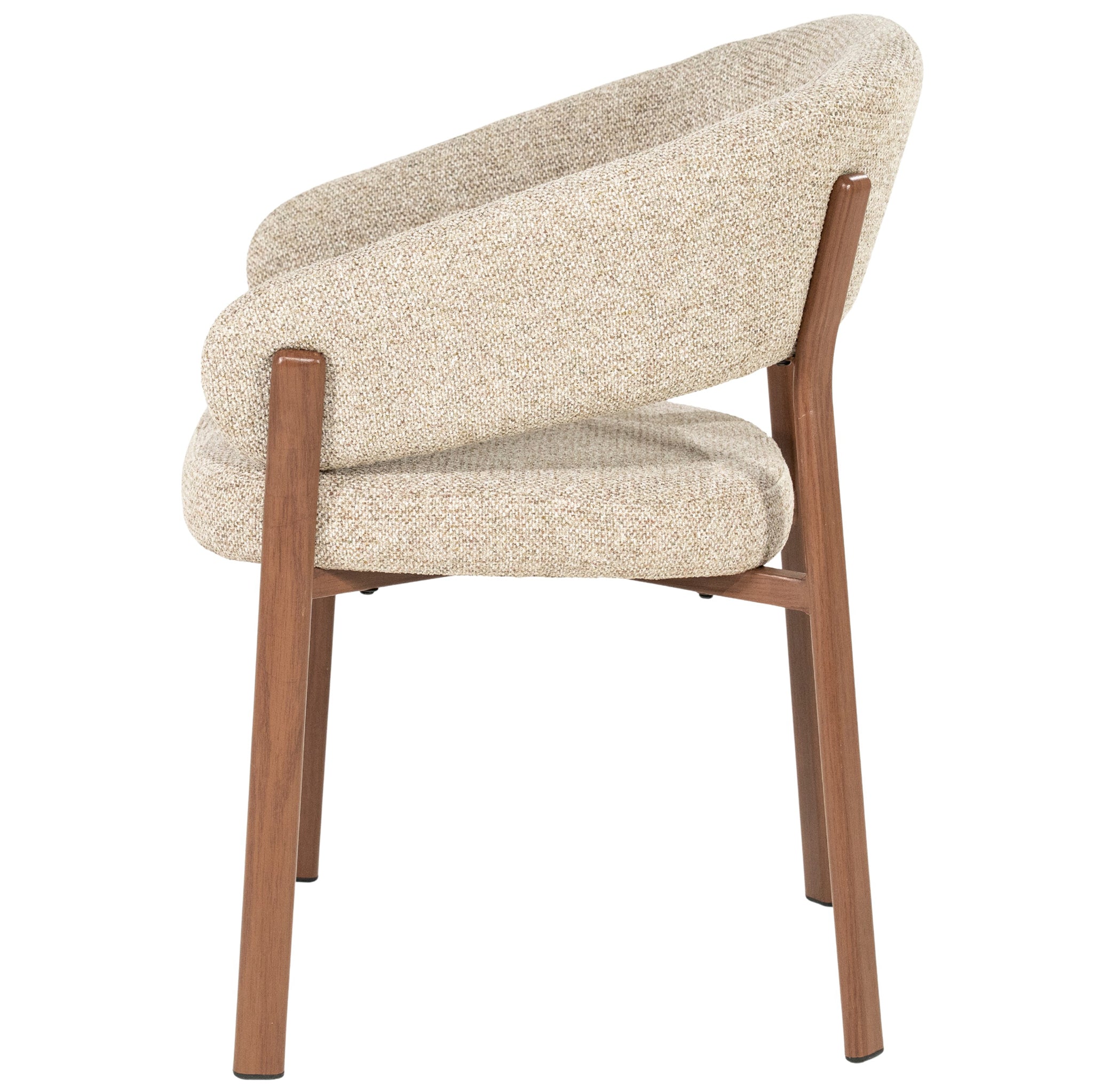 Sedia Luce Chair with Armrest