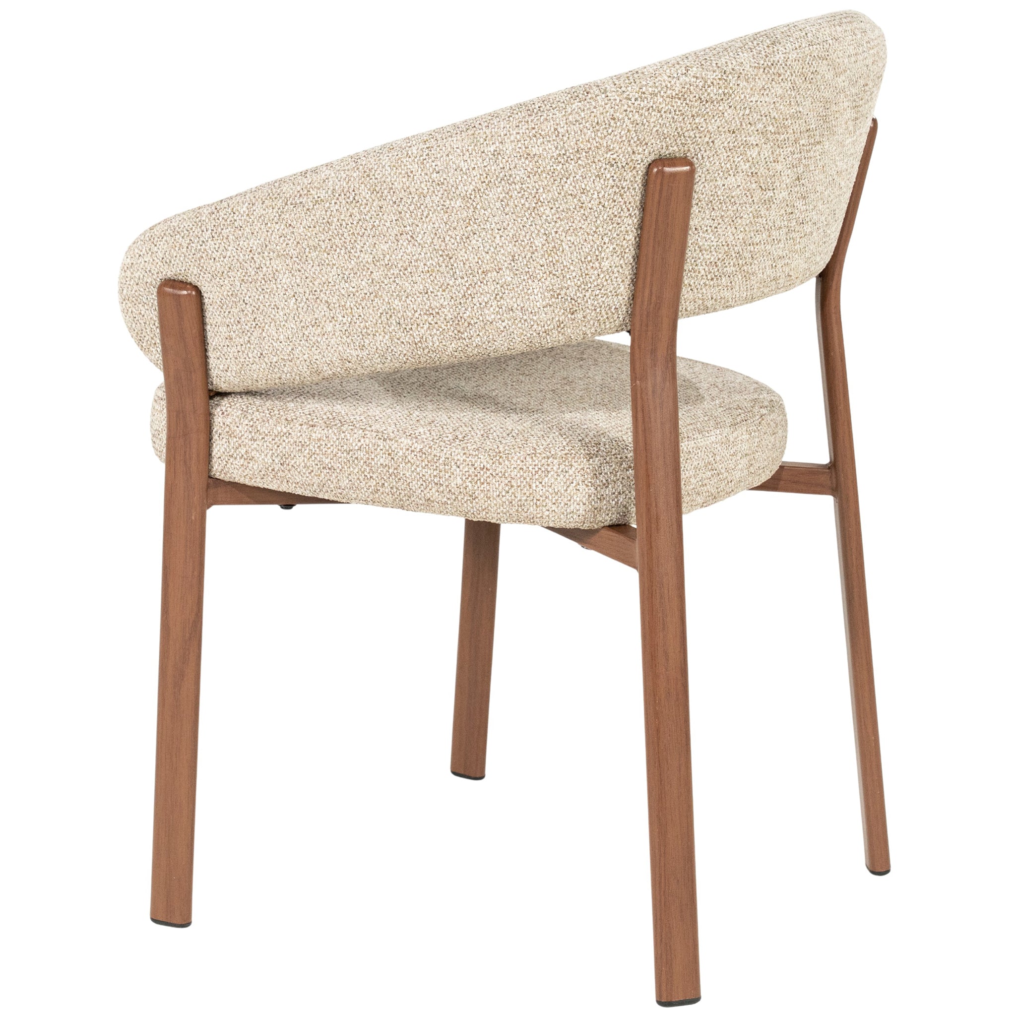 Sedia Luce Chair with Armrest