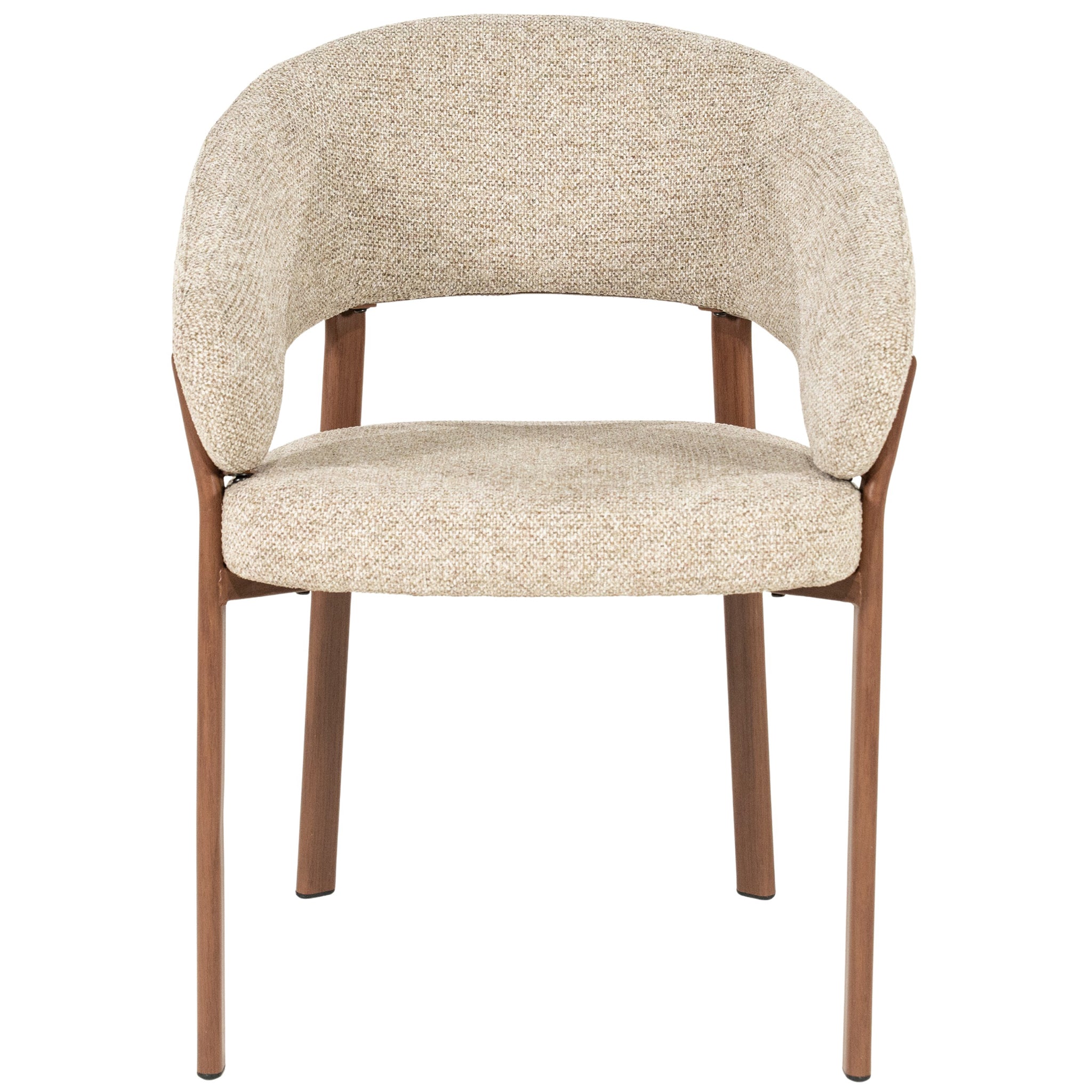 Sedia Luce Chair with Armrest