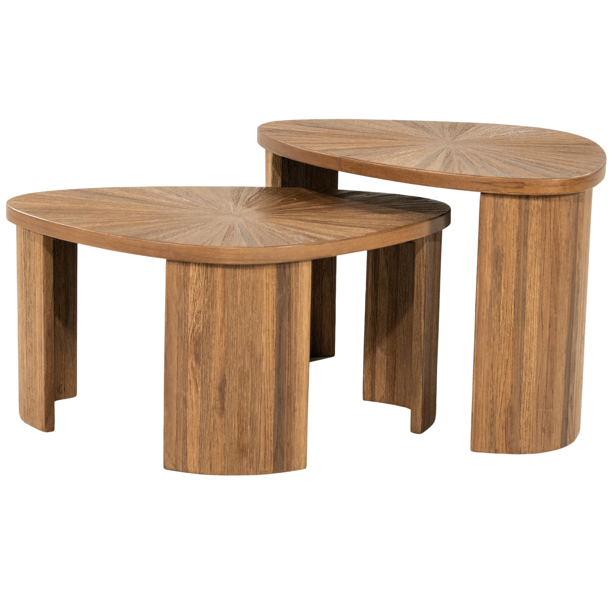 Tala Natural Side Table (2/Set)