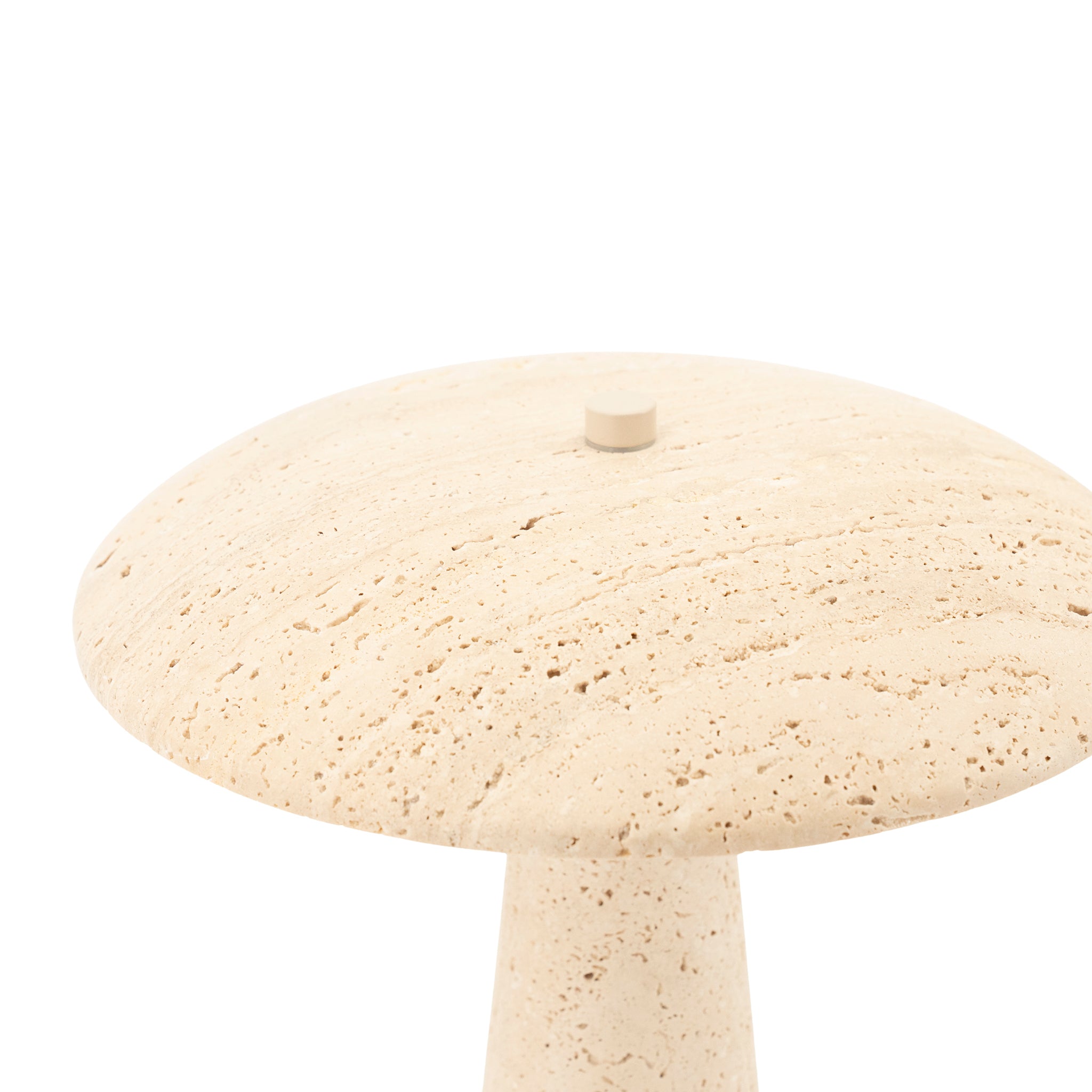 Trave Travertine Table Lamp