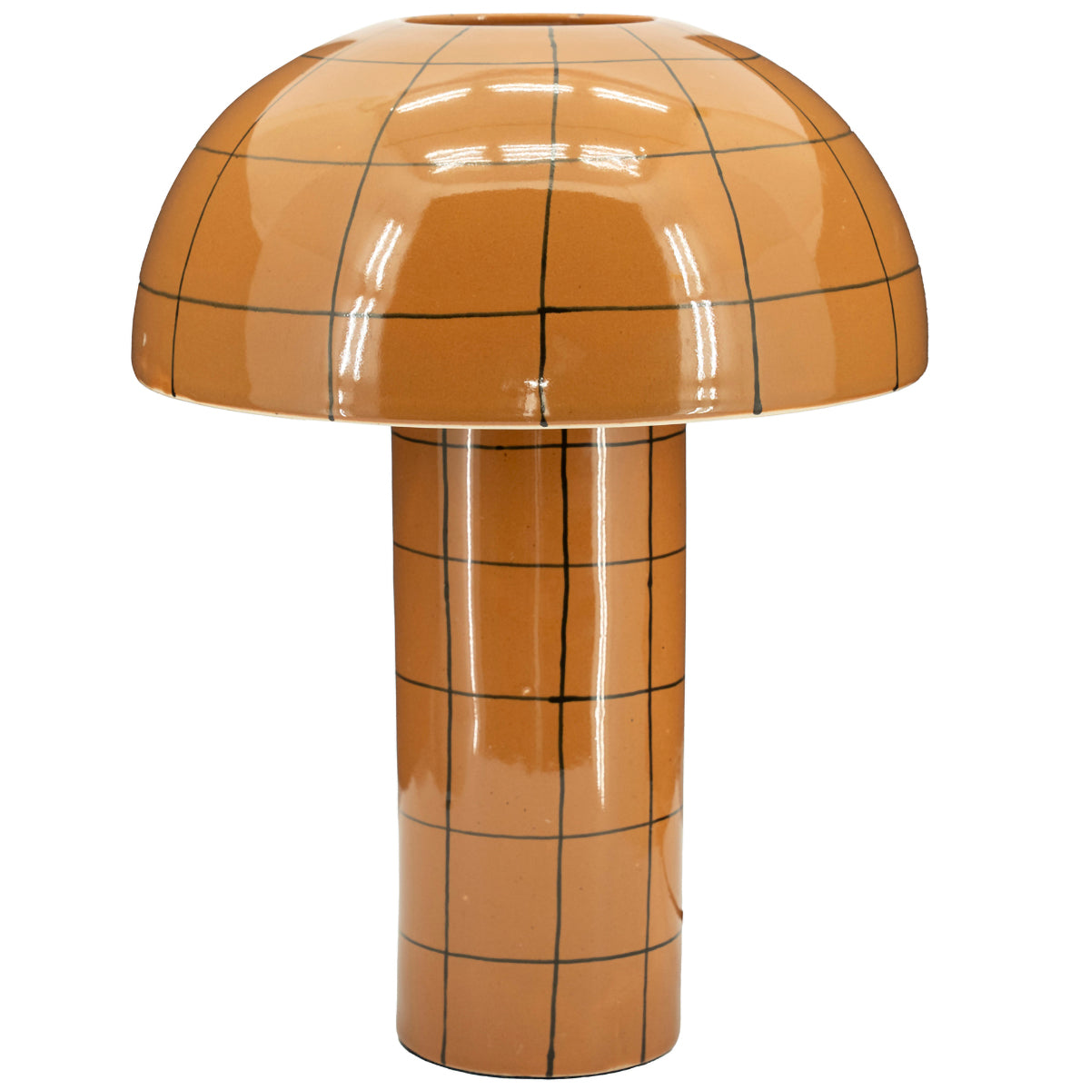 Trazo Brown Large Table Lamp