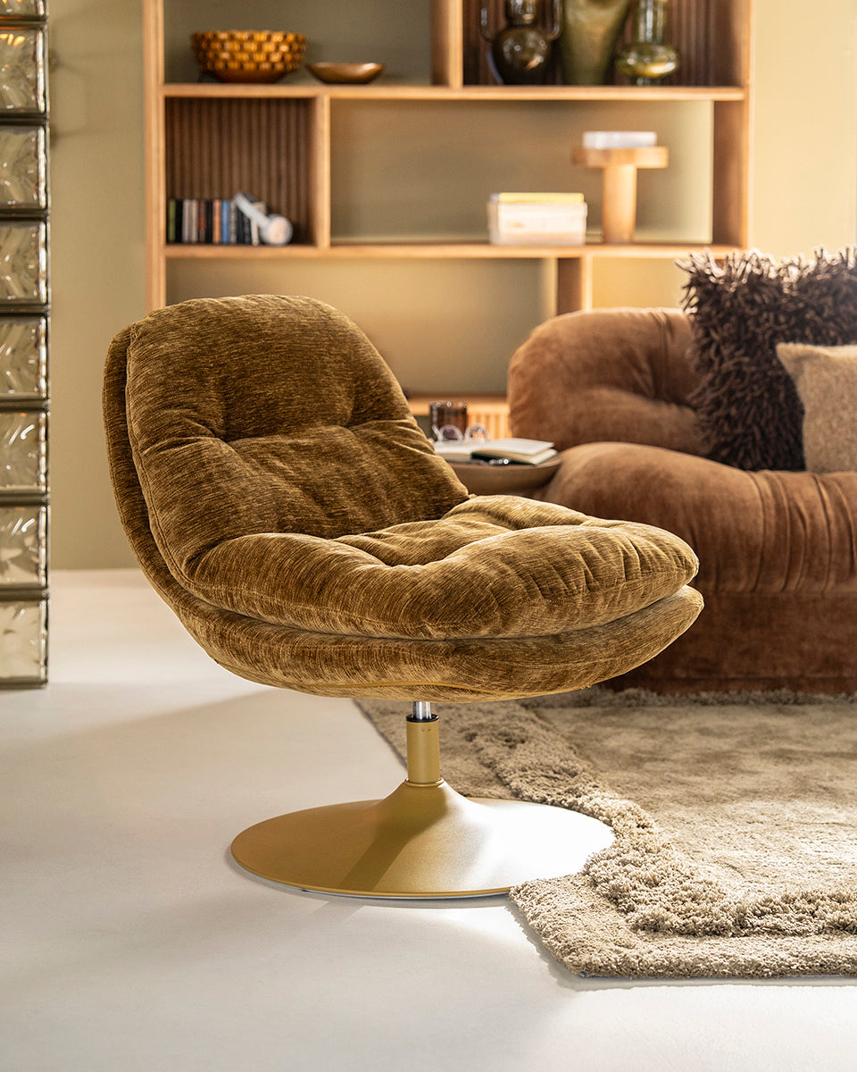 Tromba Swivel Lounge Chair