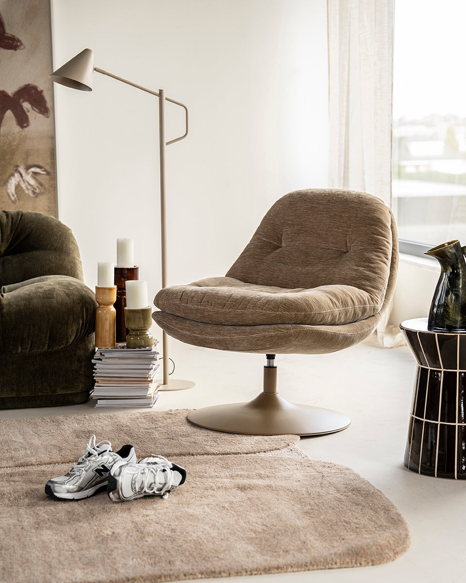 Tromba Swivel Lounge Chair