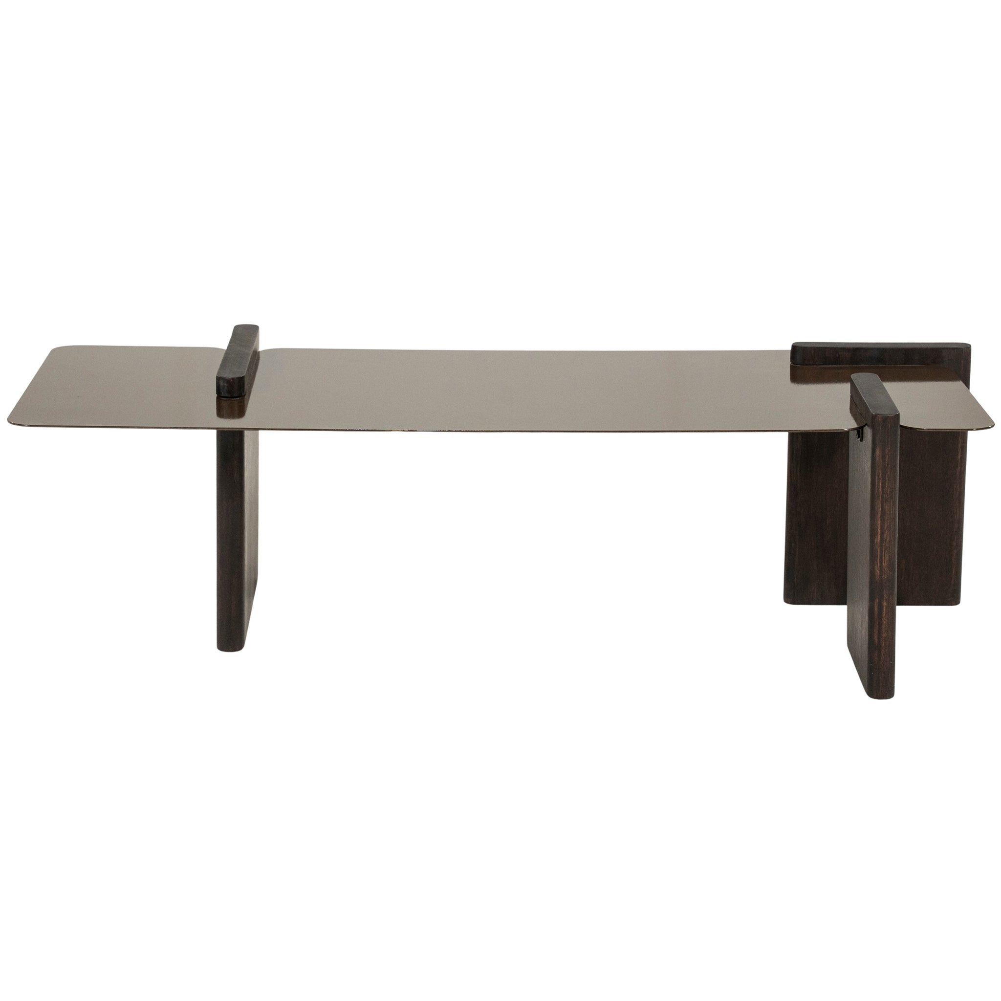 Voro Brown Coffee Table