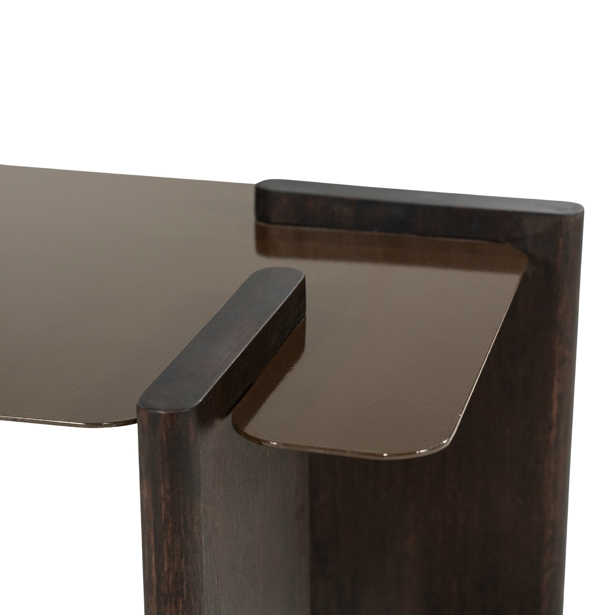 Voro Brown Coffee Table