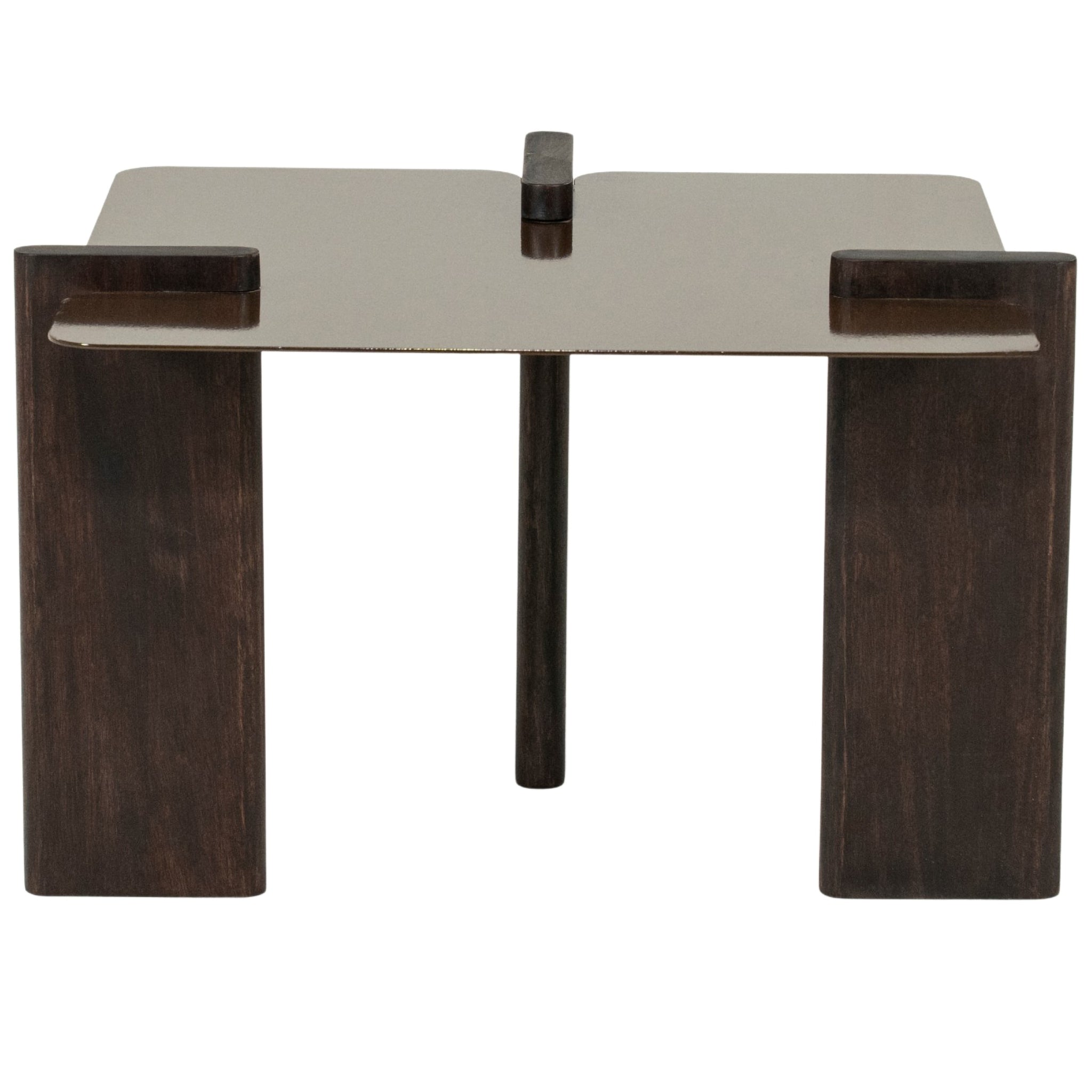Voro Brown Side Table