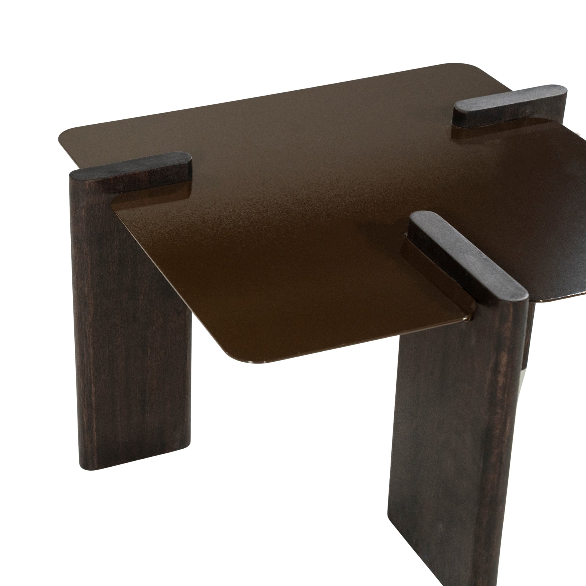 Voro Brown Side Table