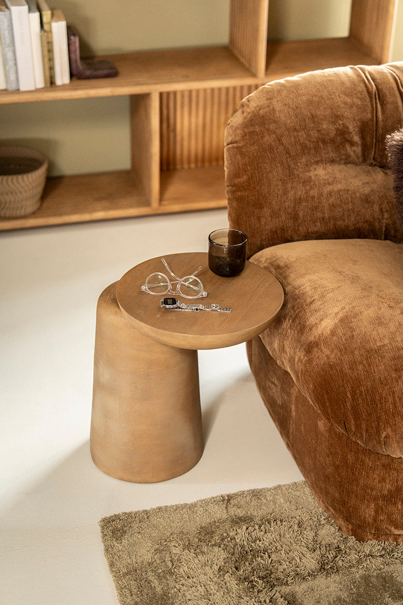 Woomble Mango Wood Side Table