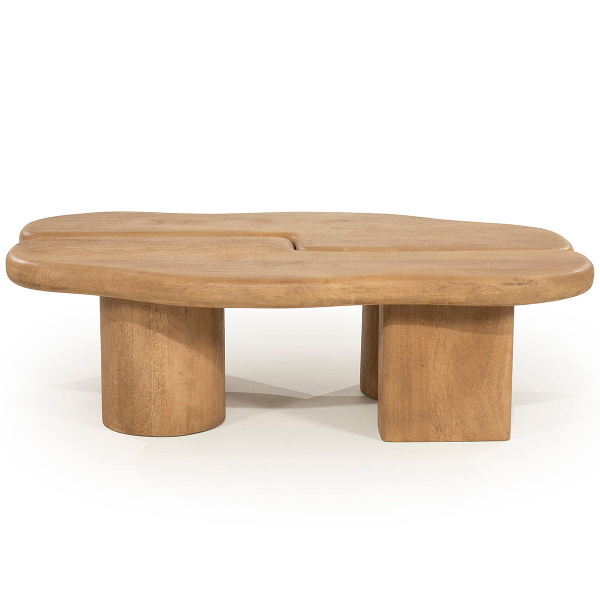 Yuo Mango Wood Coffee Table