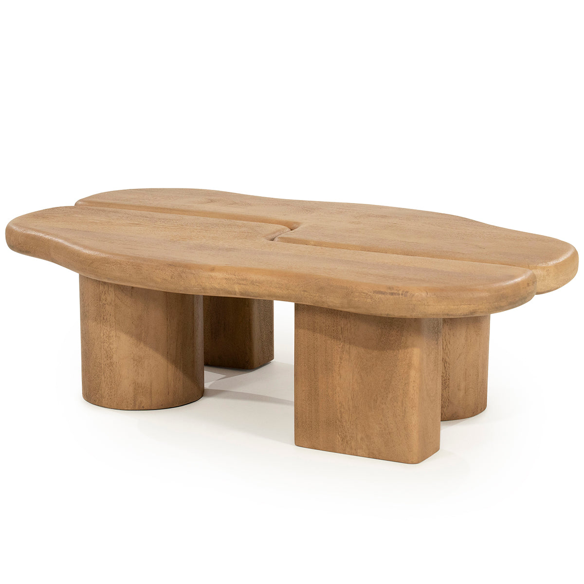 Yuo Mango Wood Coffee Table