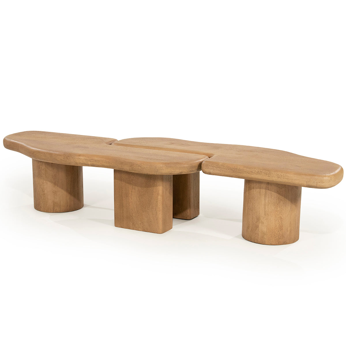 Yuo Mango Wood Coffee Table