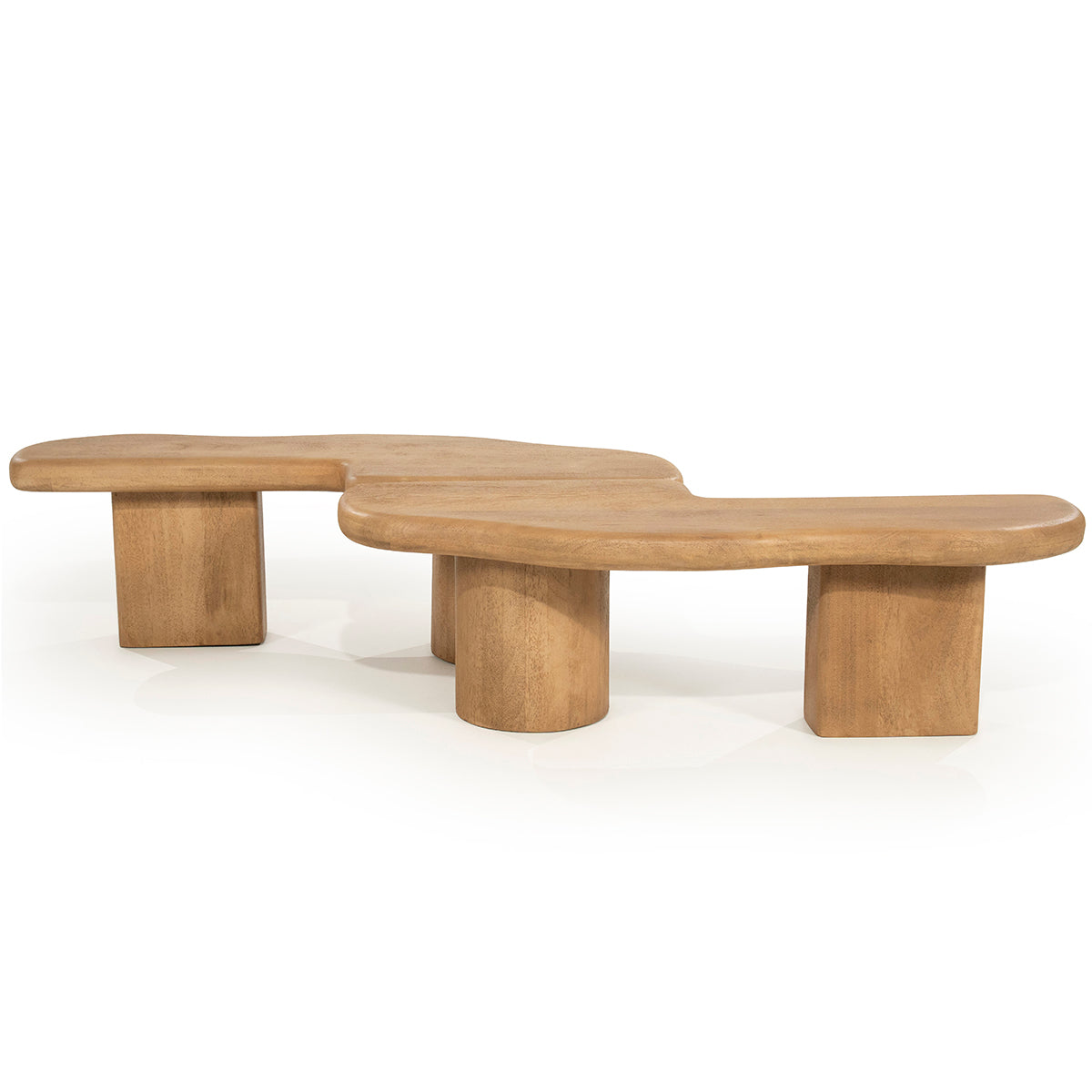 Yuo Mango Wood Coffee Table