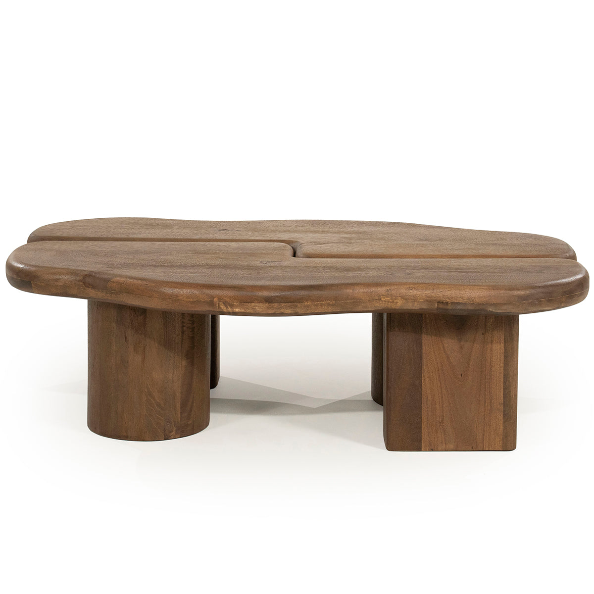 Yuo Mango Wood Coffee Table