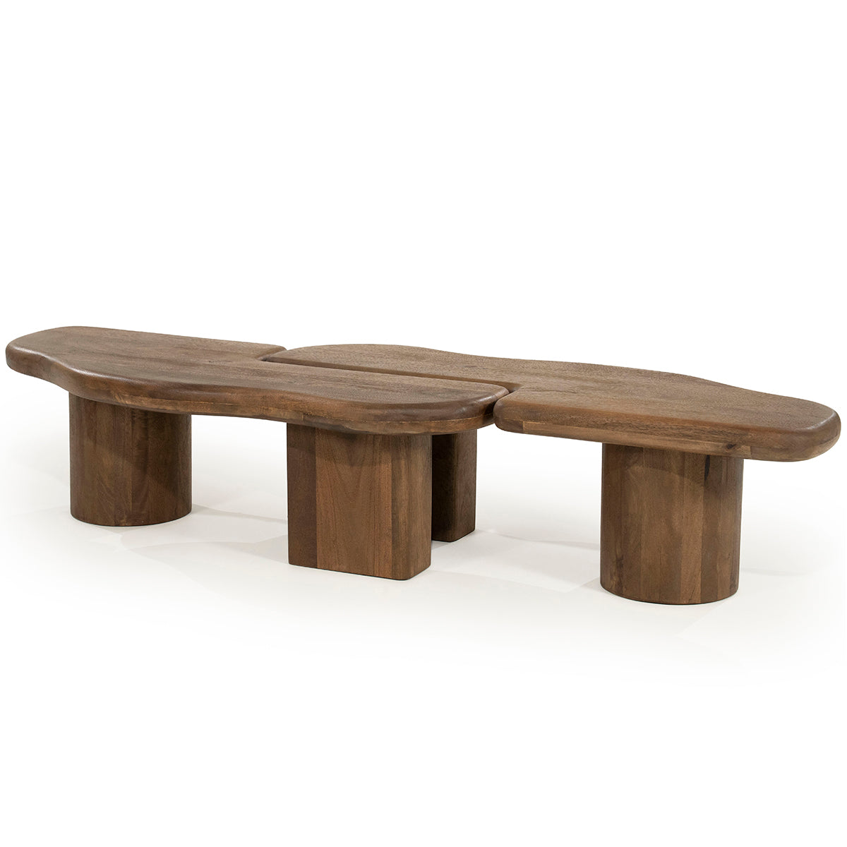 Yuo Mango Wood Coffee Table