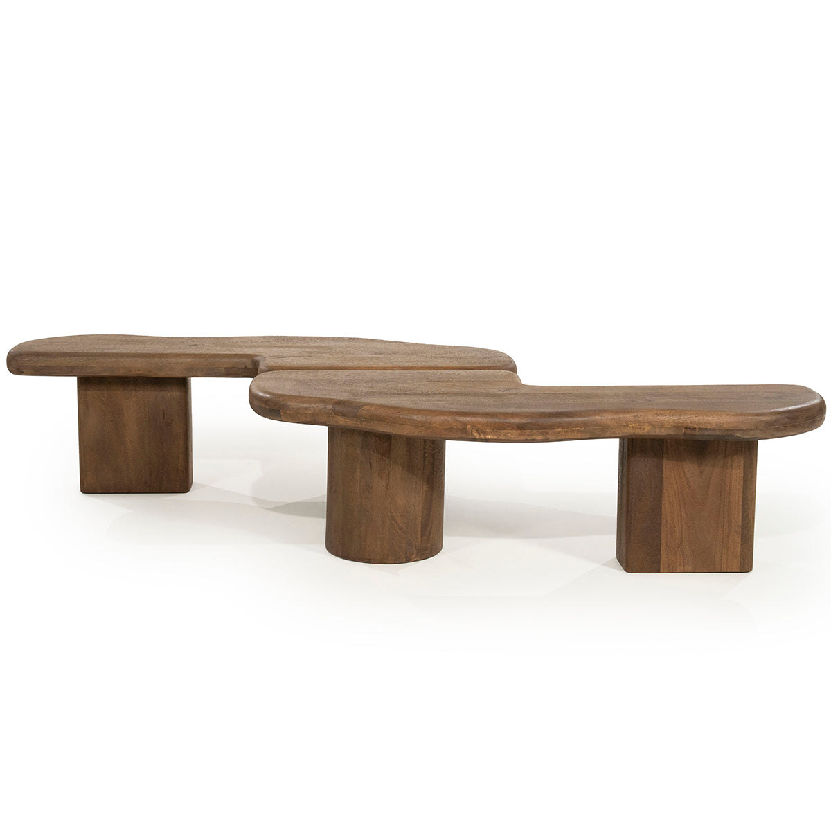 Yuo Mango Wood Coffee Table