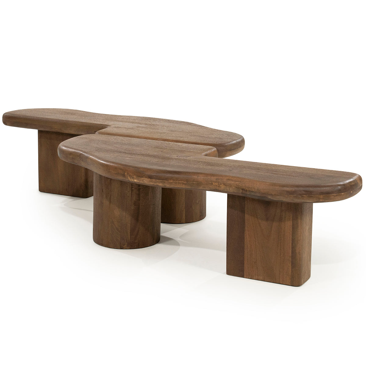 Yuo Mango Wood Coffee Table