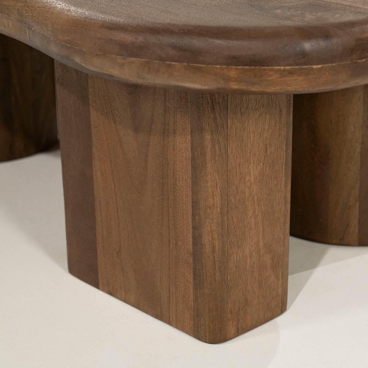 Yuo Mango Wood Coffee Table