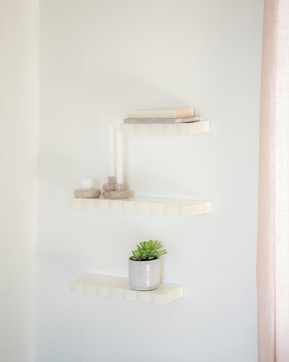 Prinz Wall Shelf (3/Set)