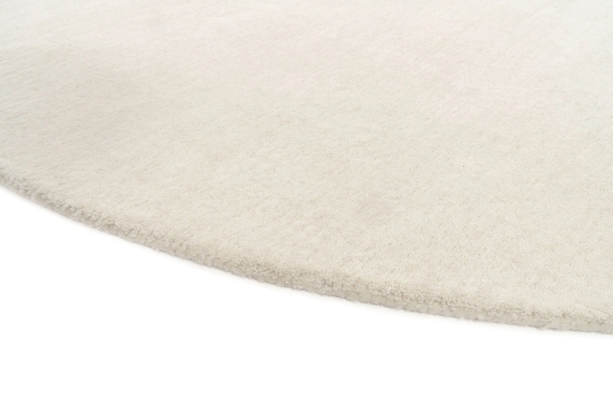 Rio Ivory Round Carpet