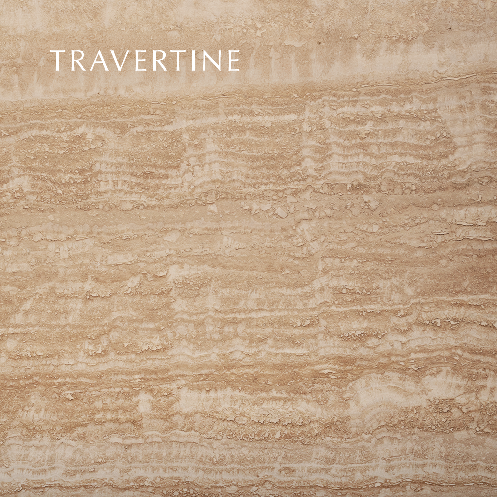 Paff Travertin Side Table