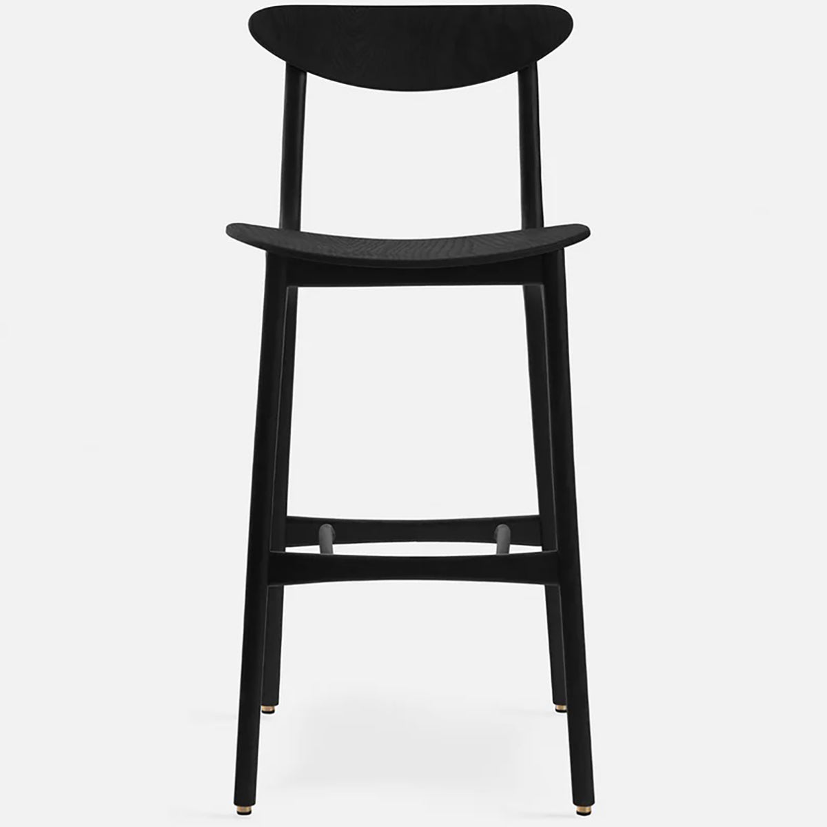 200-190 S/75 Timber Mid-Century Design Barstool - WOO .Design