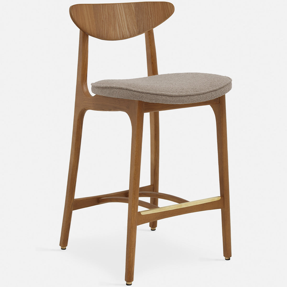 200-190 S/65 Mix Mid-Century Design Barstool - WOO .Design