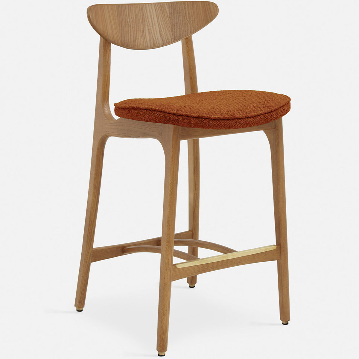 200-190 S/65 Mix Mid-Century Design Barstool - WOO .Design