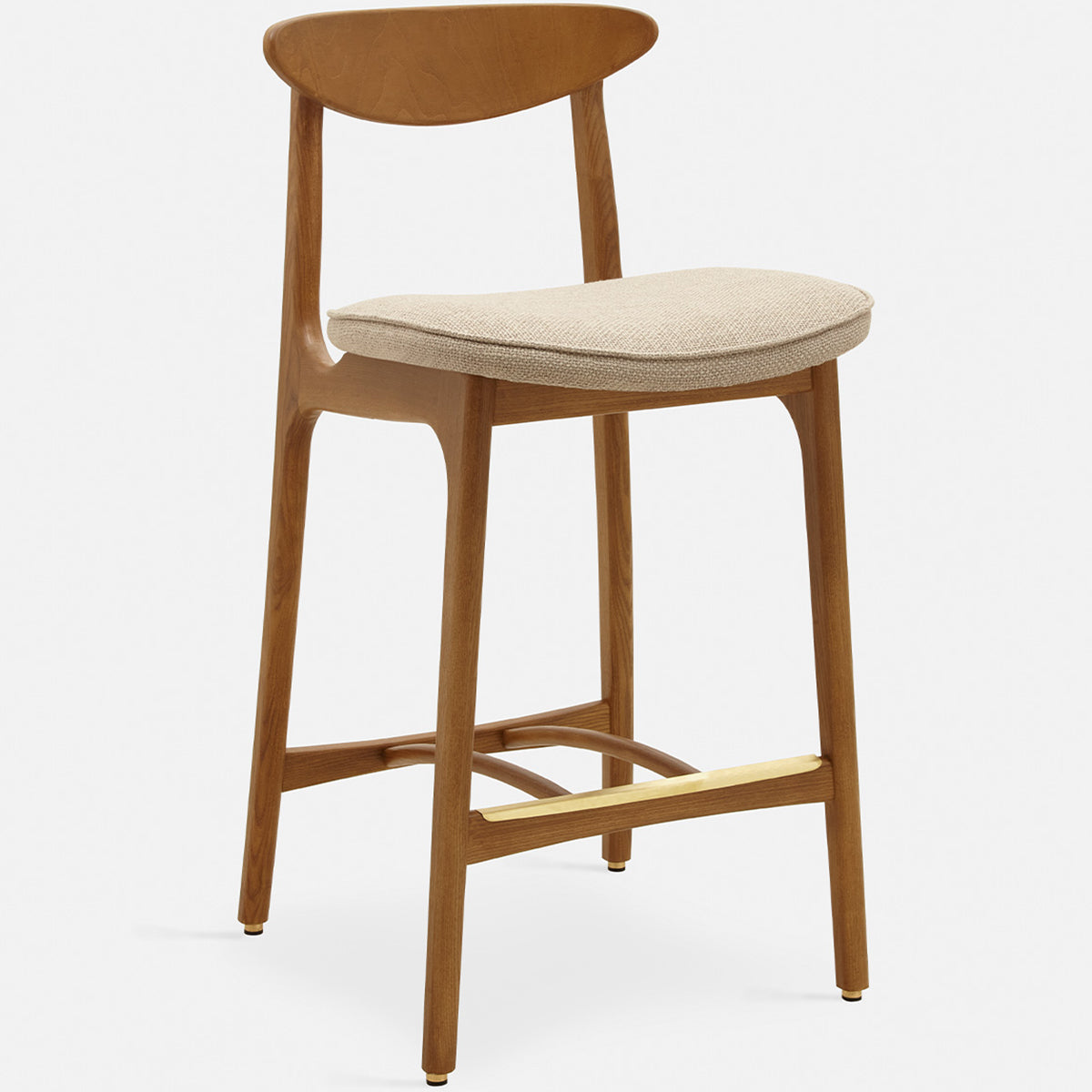 200-190 S/65 Mix Mid-Century Design Barstool - WOO .Design