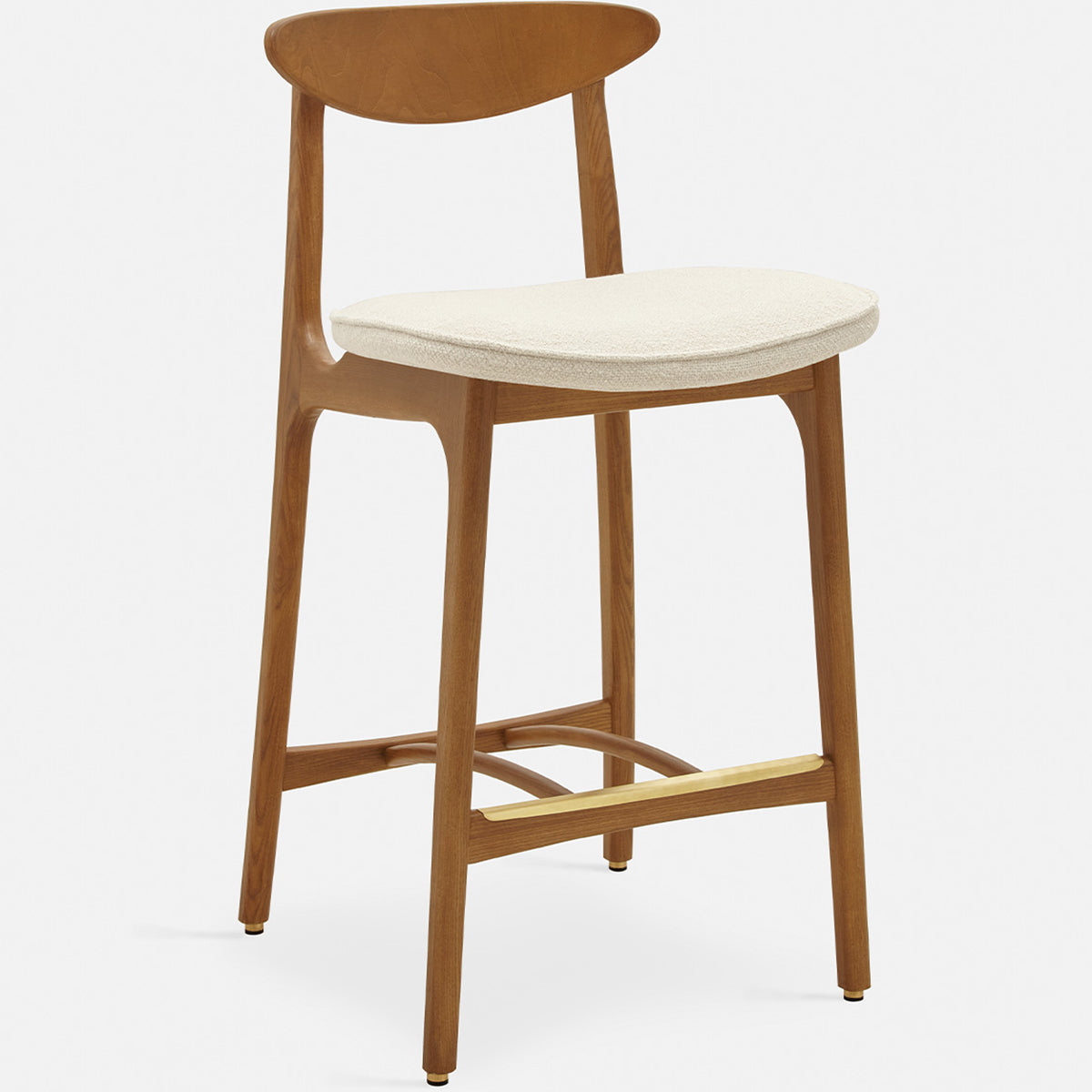 200-190 S/65 Mix Mid-Century Design Barstool - WOO .Design