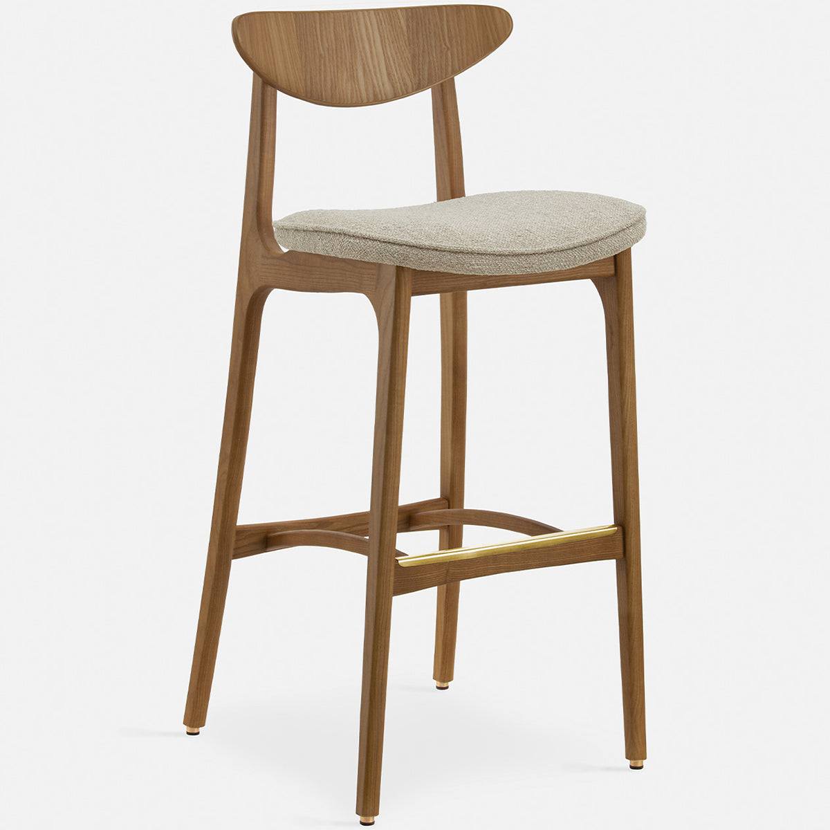 200-190 S/75 Mix Mid-Century Design Barstool - WOO .Design