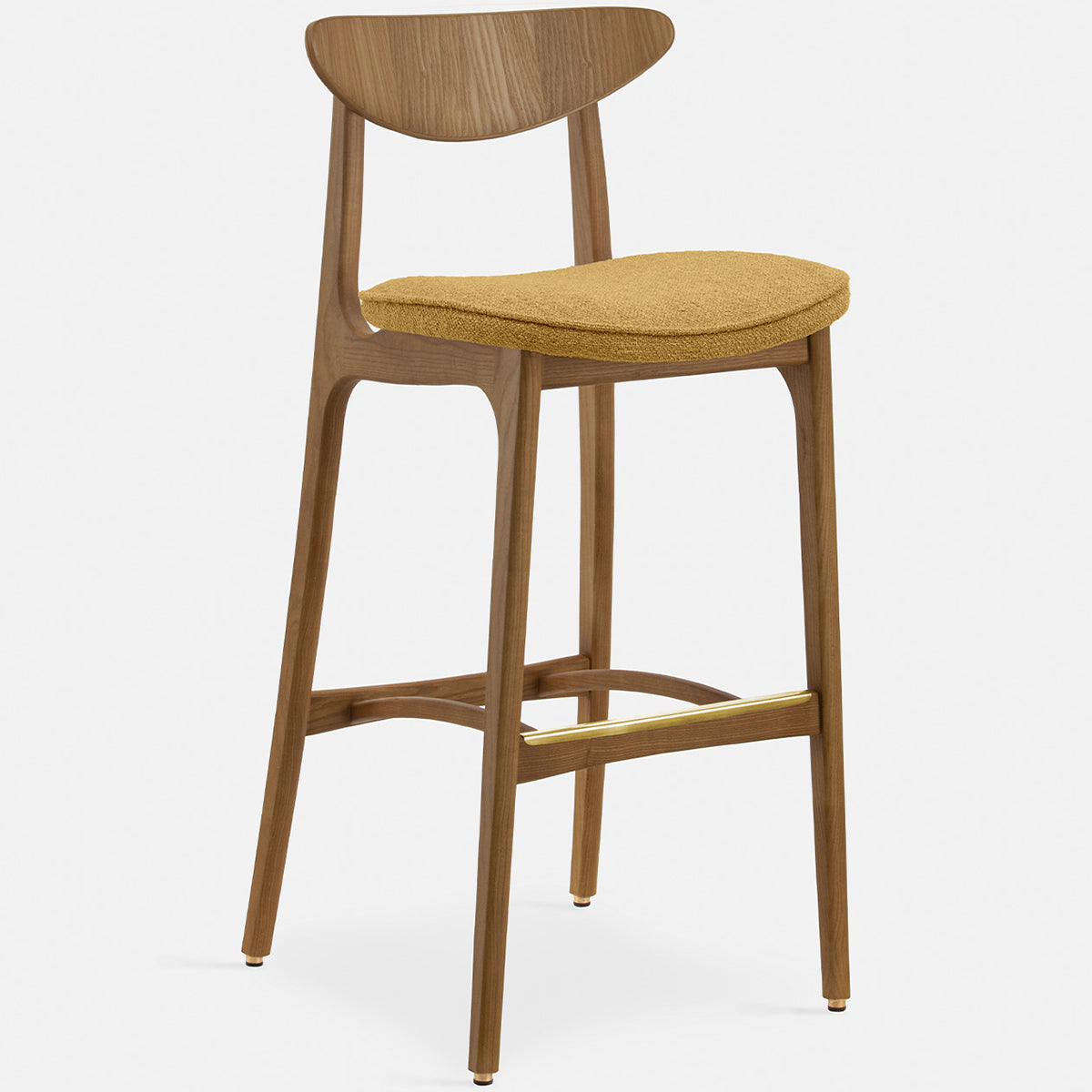 200-190 S/75 Mix Mid-Century Design Barstool - WOO .Design