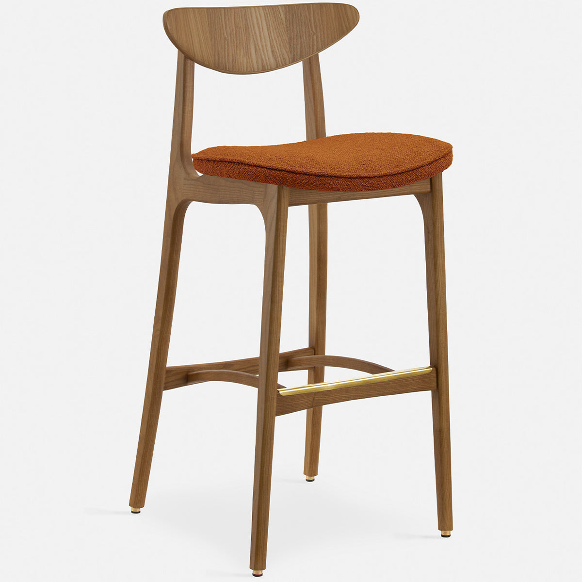 200-190 S/75 Mix Mid-Century Design Barstool - WOO .Design