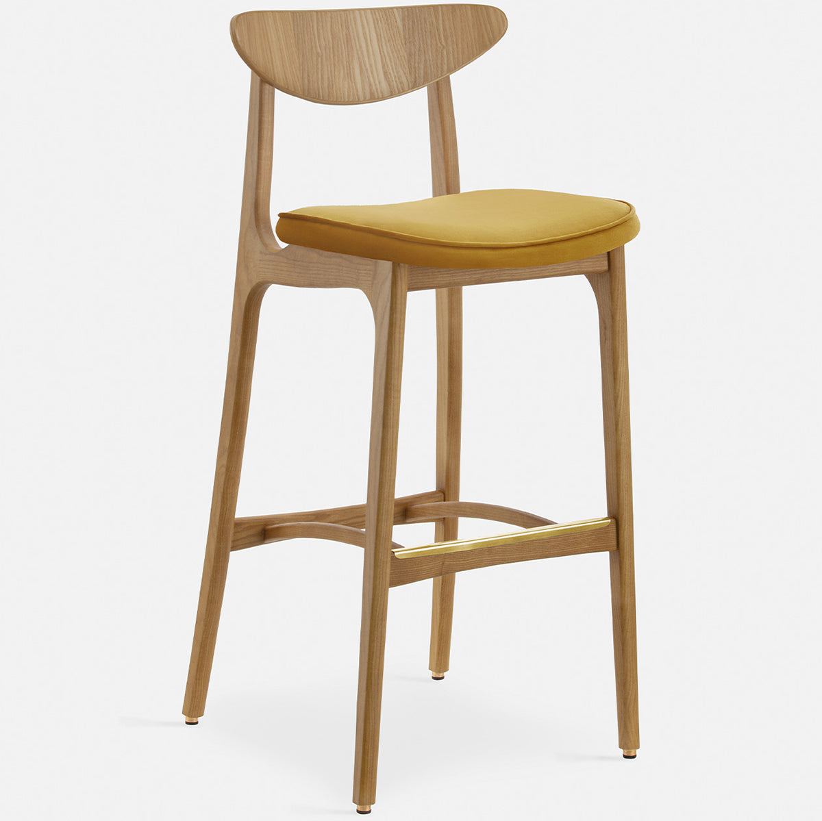 200-190 S/75 Mix Mid-Century Design Barstool - WOO .Design