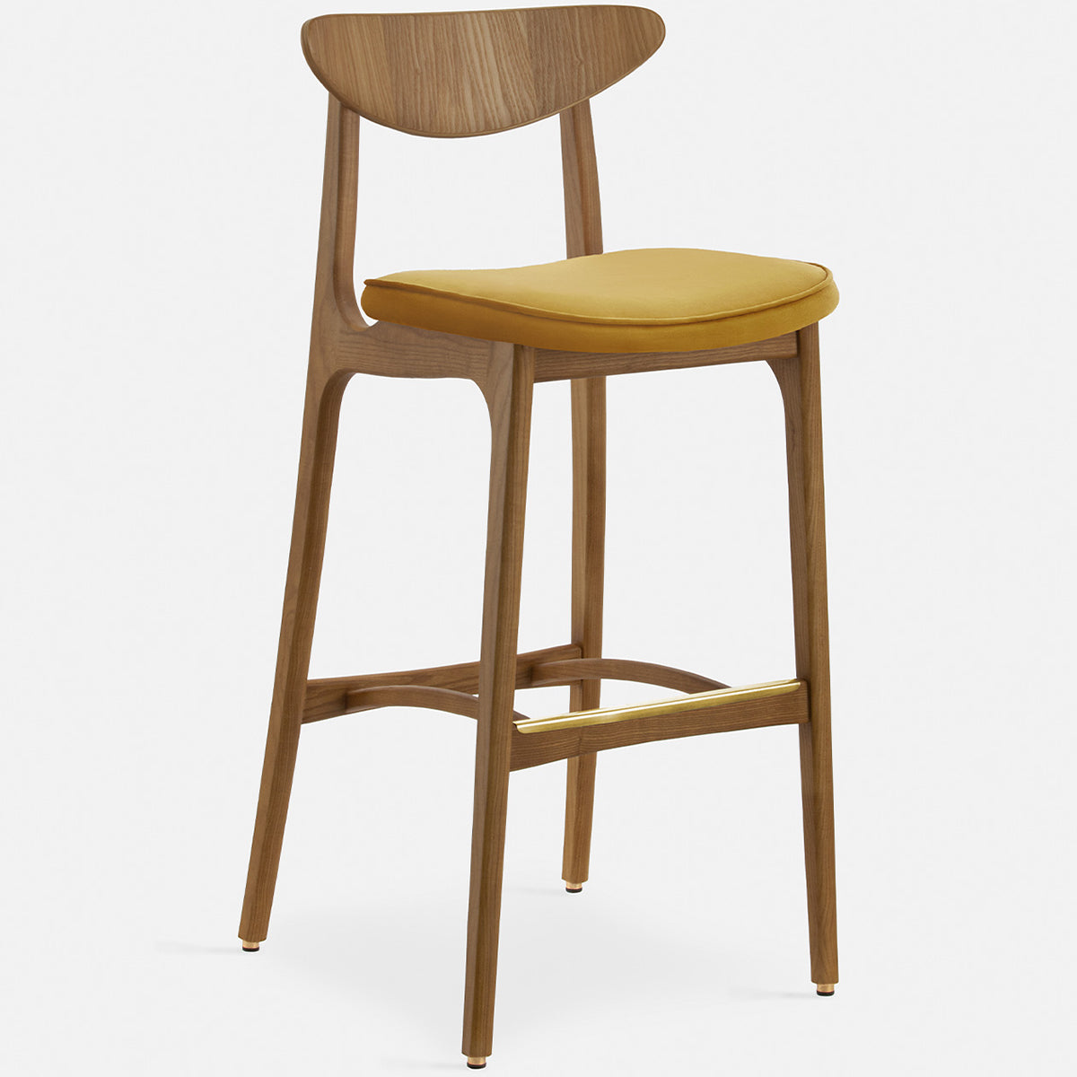 200-190 S/75 Mix Mid-Century Design Barstool - WOO .Design