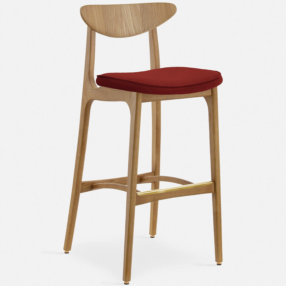 200-190 S/75 Mix Mid-Century Design Barstool - WOO .Design