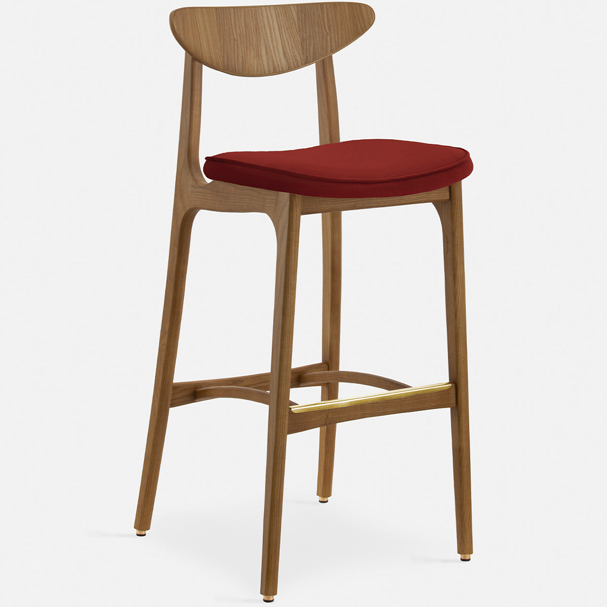 200-190 S/75 Mix Mid-Century Design Barstool - WOO .Design